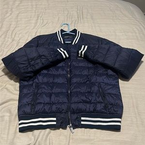 Men’s navy blue size L jacket